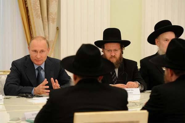 Vladimir Poutine: Je soutiens Israël