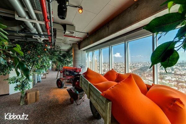 Google à TLV prend soin de ses employés (restaurant cacher, salle de sport...)
