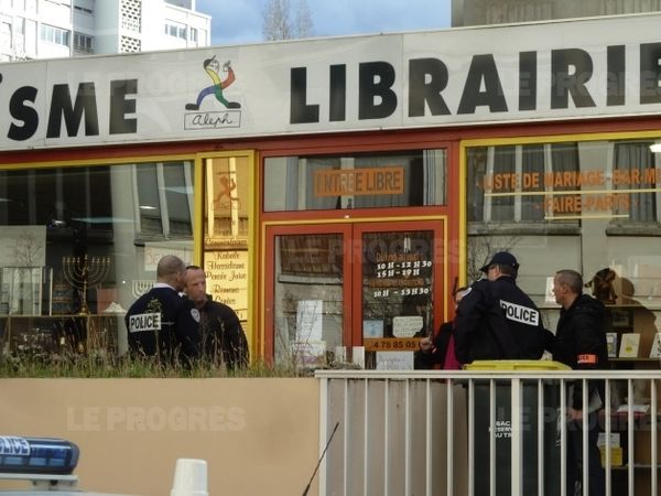 Probable acte antisémite aujourd'hui à Villeurbanne