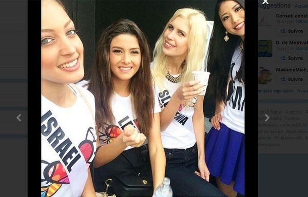 LAMENTABLE: Miss Liban n'arrive pas à mettre de coté son hostilité envers Israël même le temps d'un concours de beauté