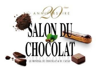 Le Salon du chocolat 2014