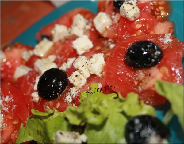 Serra en salade