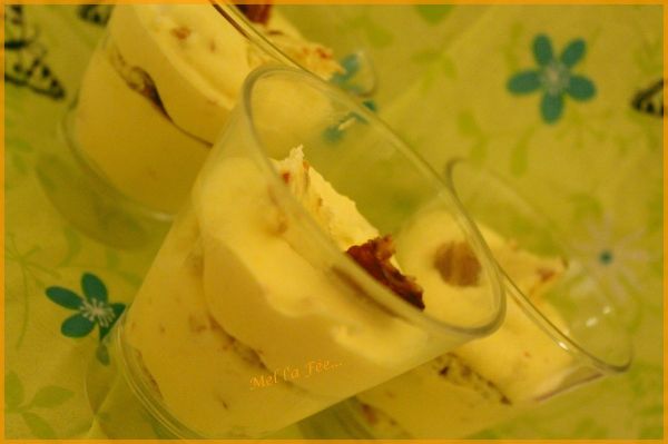 Tiramisu salé au potimarron