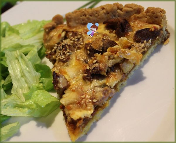 Tarte aux saveurs du sud ouest