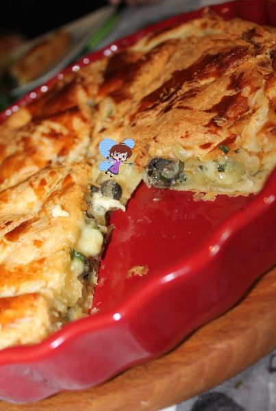 Tourte Bourguignonne