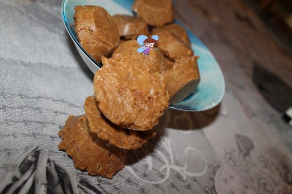Bouchées au spéculoos et chocolat blanc sans cuisson