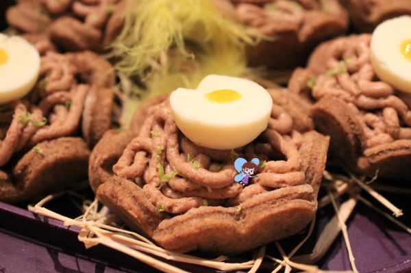 Tartelettes 3 chocolats