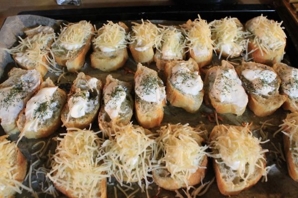 Les tartinettes d'Alex