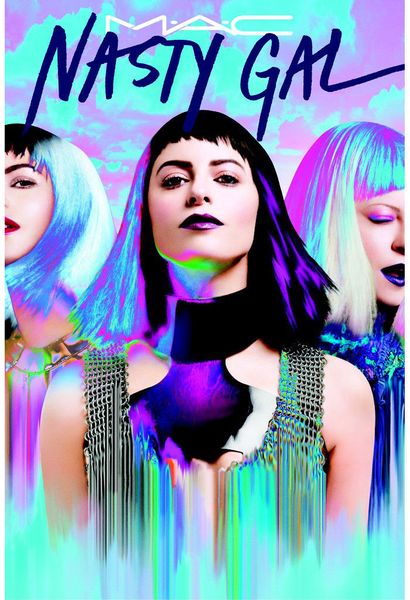 MAC & Sophia Amoruso : Collection Nasty Gal