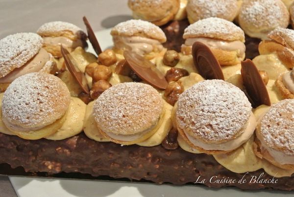 Paris Brest façon Entremet