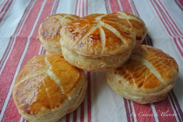 Galette frangipane
