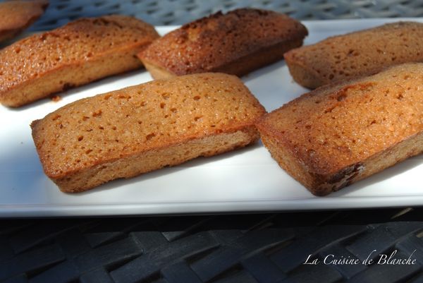 Financiers aux Carambars@