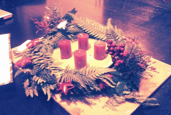 Der Adventskranz