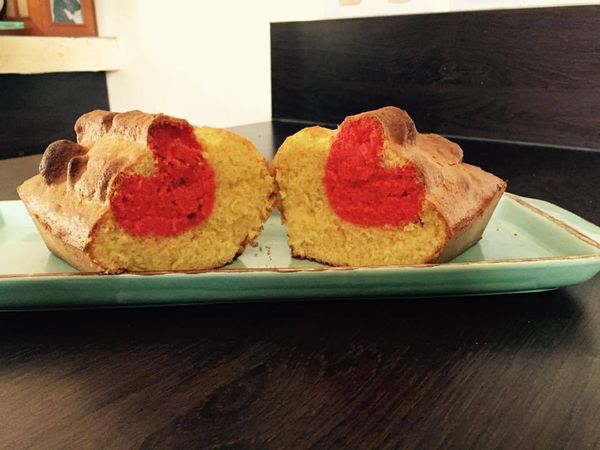Gâteau spécial st valentin