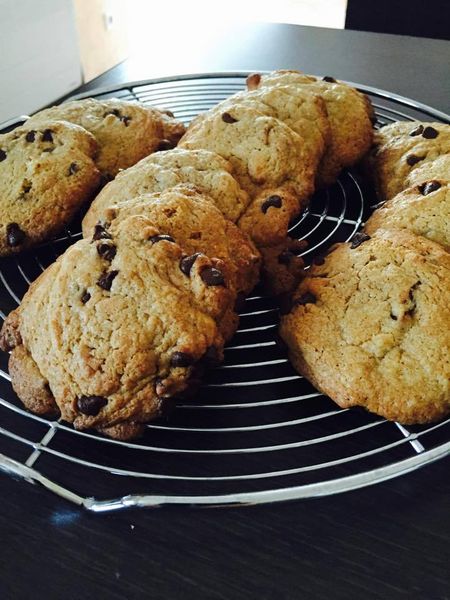cookies spéculoos pépites de chocolat