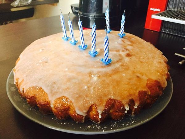 gâteau moelleux aux 2 citrons