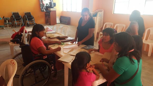 Taller de confección de polos, Omaped Sechura
