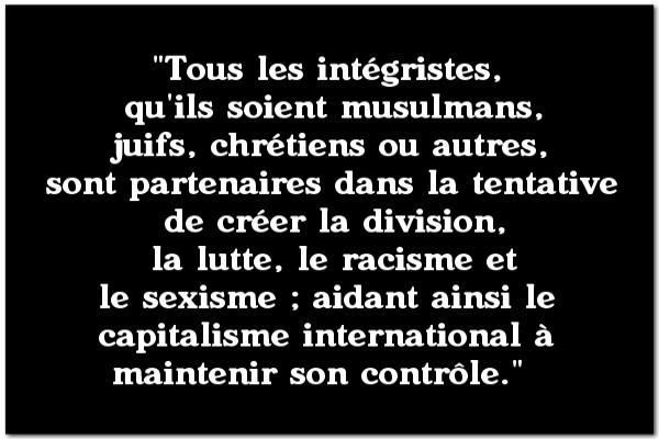 Intégrismes