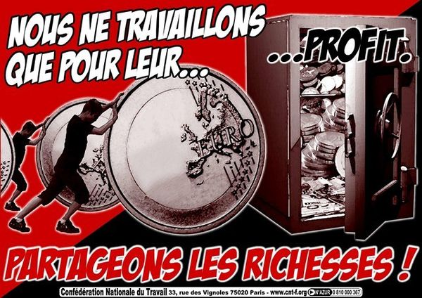 Partage des richesses