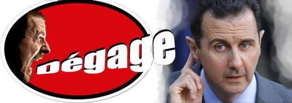 Bachar dégage !