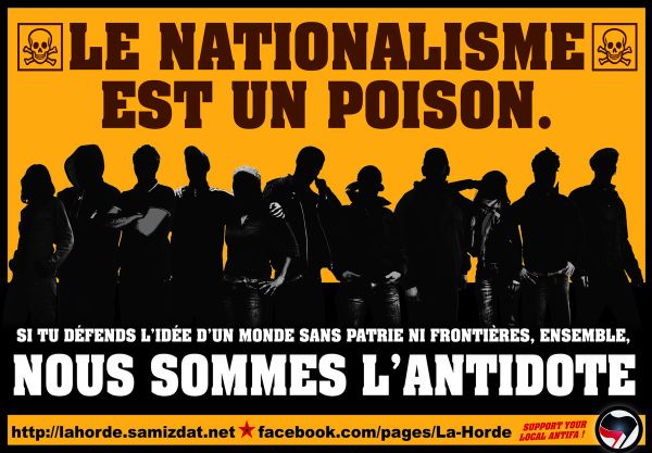 La critique du nationalisme de droite comme de gauche est l’une des tâches théoriques essentielles pour les communistes aujourd’hui