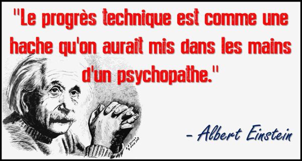 1984 : science sans conscience sera ruine de l’homme ?