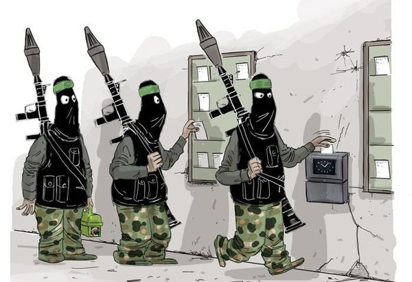 Il faut nous débarrasser du Hamas