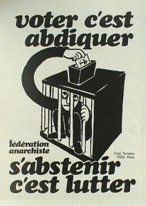 ★ Il y a des gens qui sont morts pour avoir le droit de vote...