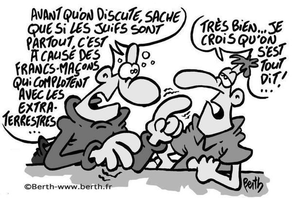 Les théories du complot OU « La vérité est ailleurs »