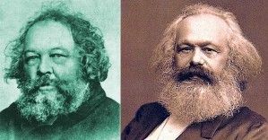 ★ Marx et Bakounine