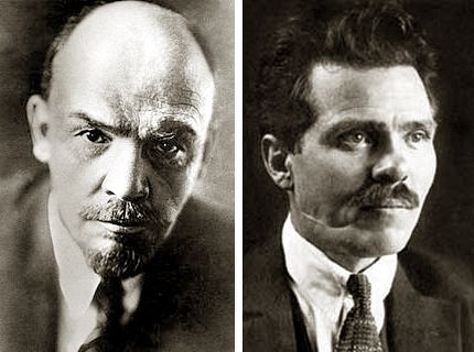 Lénine et Makhno