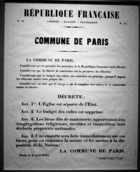 ★ L’internationalisme au temps de la Commune