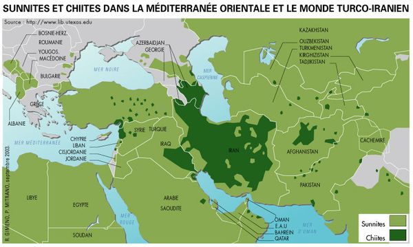 ★ Quelques éléments sur l’histoire du Moyen-Orient