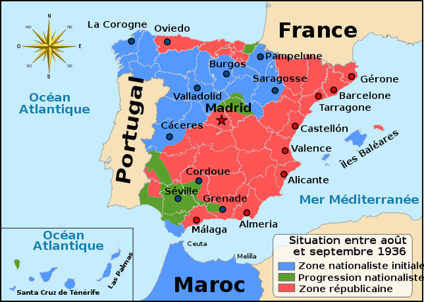 ★ 1936-2016 : il y a 80 ans, la Révolution espagnole
