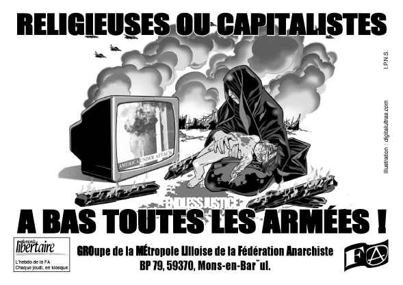 ★ Le capitalisme nous prépare encore une fois à plus de guerre