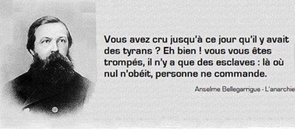 ★ Manifeste de l’Anarchie