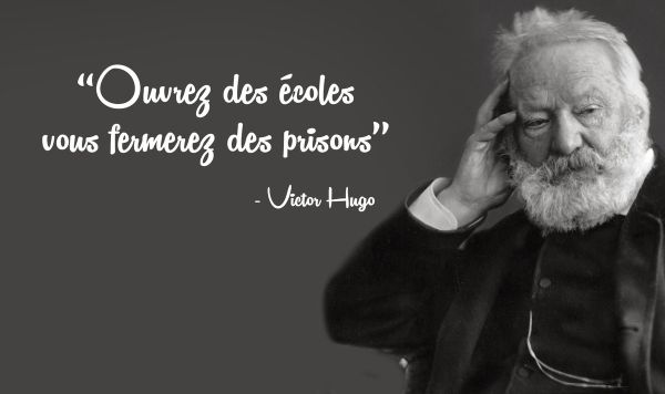 VICTOR HUGO : DÉFENSEUR DES DROITS DE L’HOMME