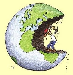 ★ Extractivisme : la Terre, cette coquille bientôt vide ?