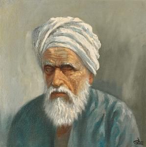 Abu-l-Ala al-Maari (973-1057) poète et philosophe syrien.
