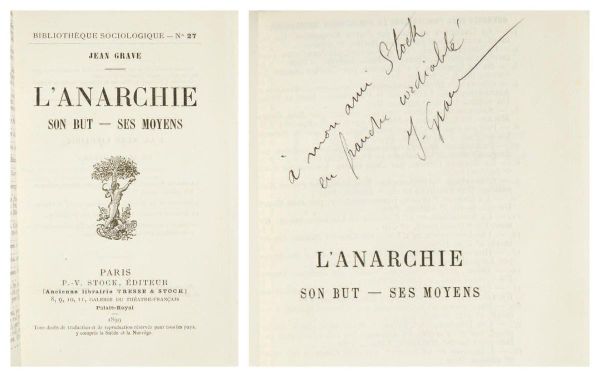 ★ L'ANARCHIE : Son but - Ses moyens