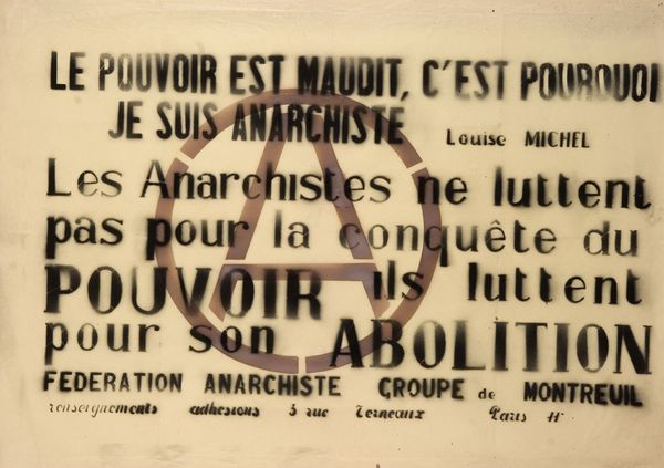 ★ Déclaration des 66 Anarchistes au Tribunal de Lyon le 19 janvier 1883