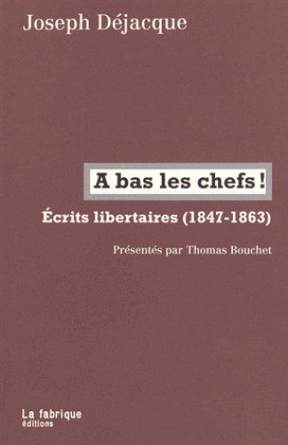 ★ À bas les chefs !