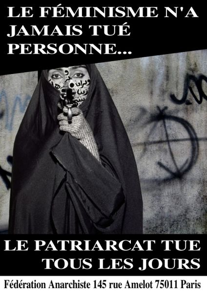 ★ Anarchiste et féministe, toujours !