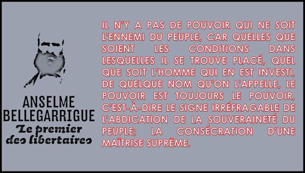 ★ Anselme Bellegarrigue : pionnier de l'anarchisme
