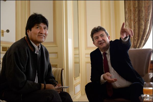 Evo Morales : le vrai visage