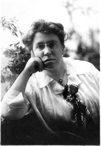 ★ EMMA GOLDMAN (1869 - 1940) : citations