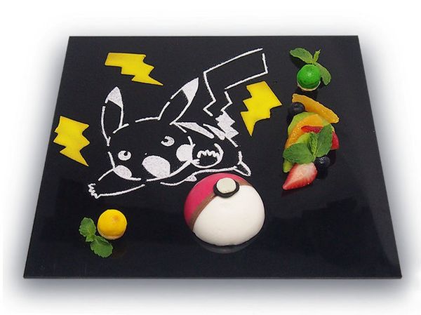 Nice to meet Pikachu...