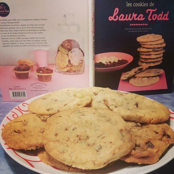 "Les cookies de Laura Todd" aux éditions Marabout