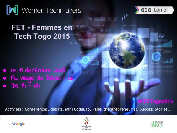 Les femmes tech' en fête !
