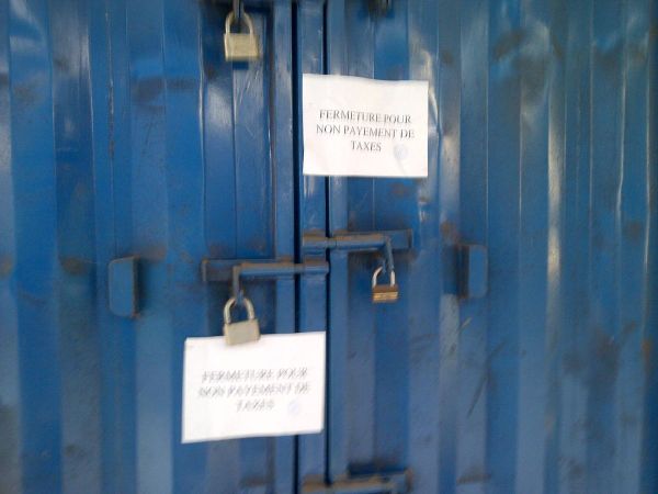 Crise sanitaire au Grand Marché de Lomé